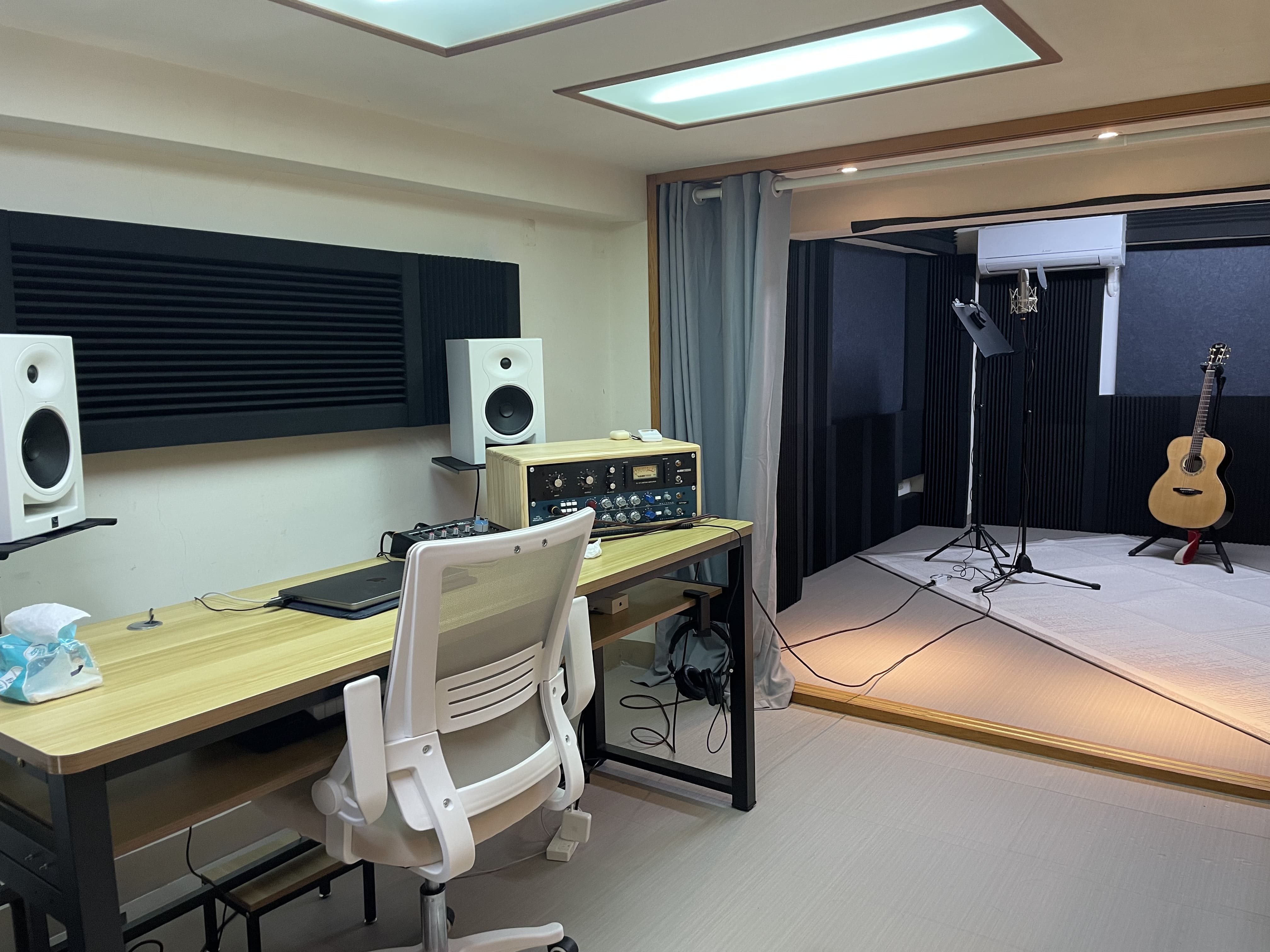 錄音室硬體