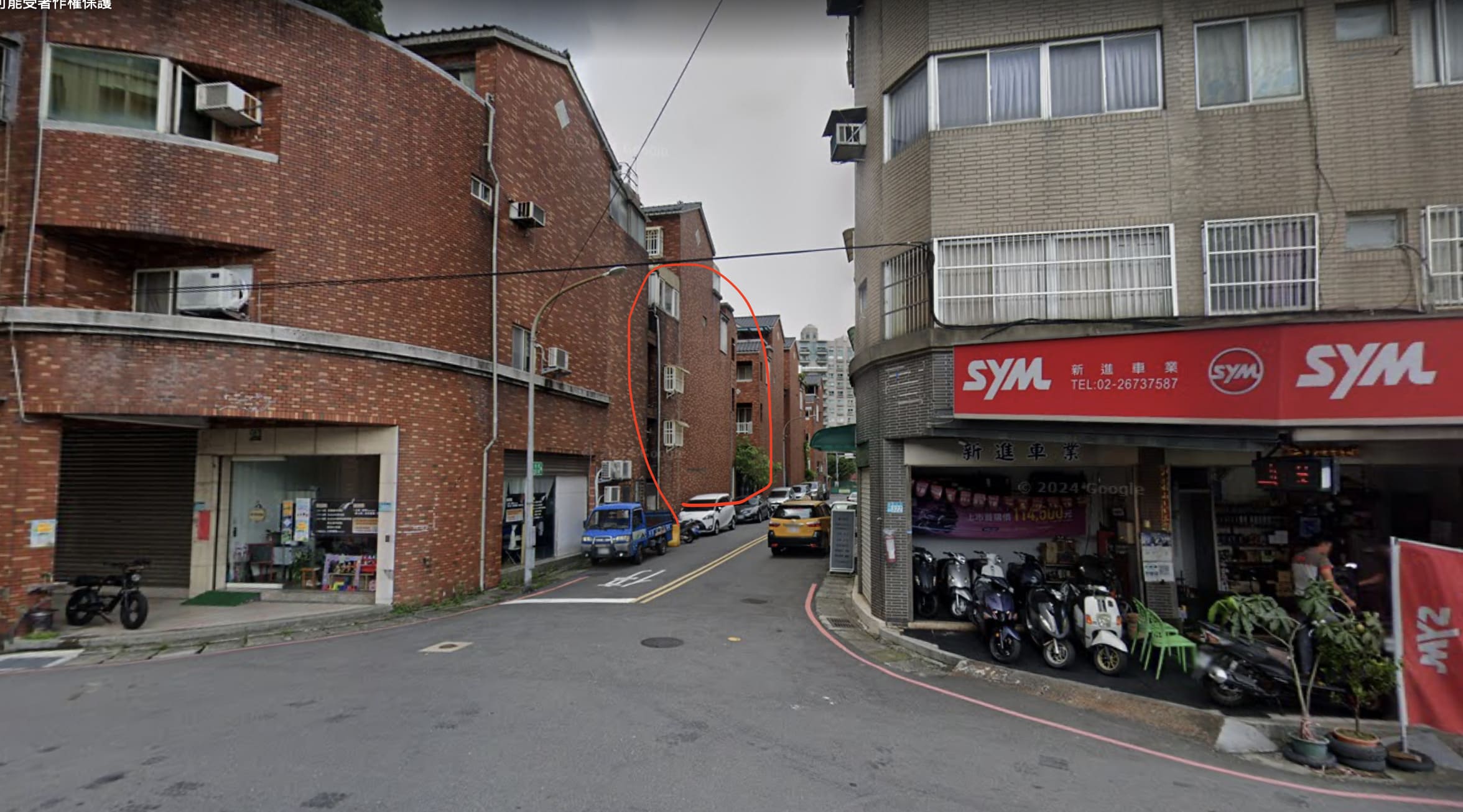 白水音樂位置圖